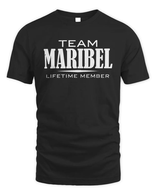 MARIBEL BL62-K4-128 - Personalized “Team NAME Lifetime Member”