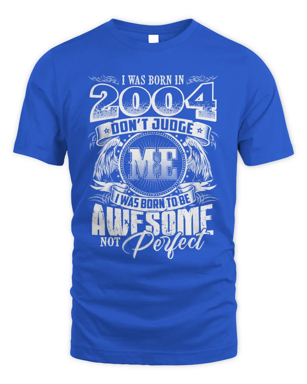 2004 HH89-K2 – Awesome Birth Year Quote T-Shirt - Unisex Standard T-Shirt - Royal