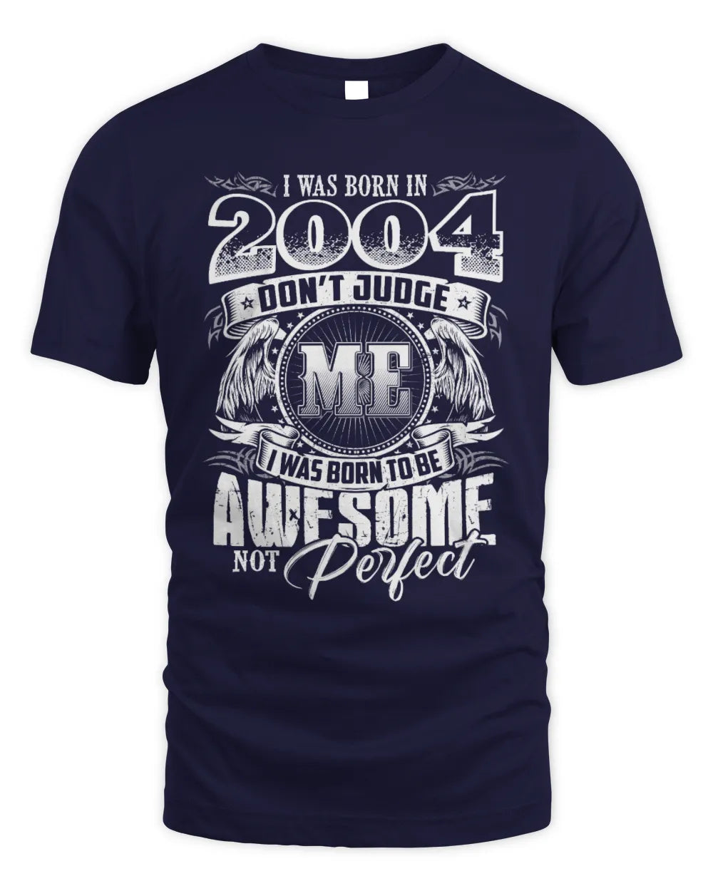 2004 HH89-K2 – Awesome Birth Year Quote T-Shirt - Unisex Standard T-Shirt - Navy