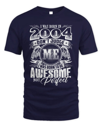 2004 HH89-K2 – Awesome Birth Year Quote T-Shirt - Unisex Standard T-Shirt - Navy