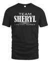 SHERYL BL62-K4-128 - Personalized “Team NAME Lifetime Member”