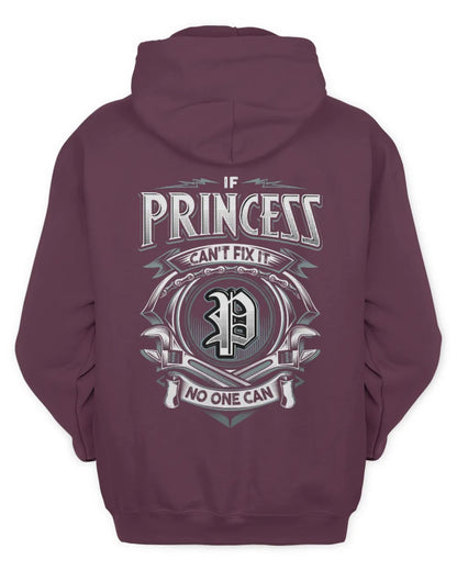PRINCESS AP81-K4-626 - Personalized Ahmed Quote Apparel “If Ahmed Can't Fix It, No One Can” - Unisex Hoodie - Maroon