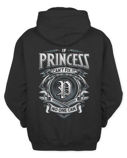 PRINCESS AP81-K4-626 - Personalized Ahmed Quote Apparel “If Ahmed Can't Fix It, No One Can” - Unisex Hoodie - Black