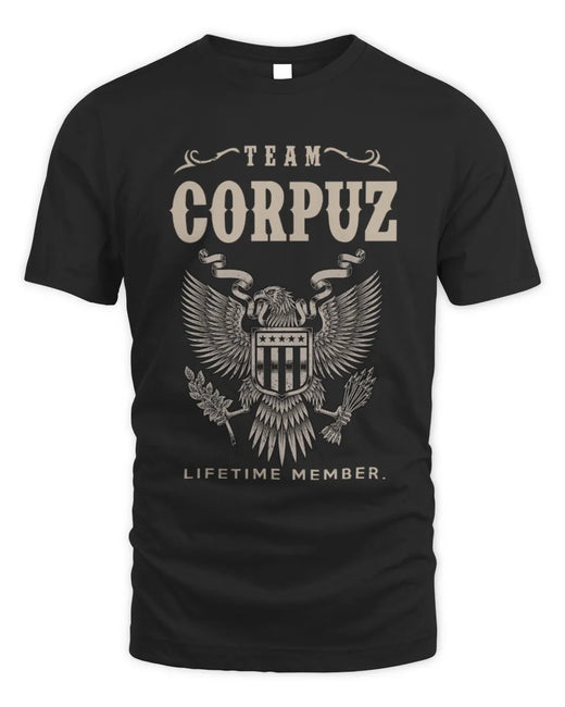 CORPUZ TP06-K82 – Personalized Classic Style Apparel “Team NAME Lifetime Member”