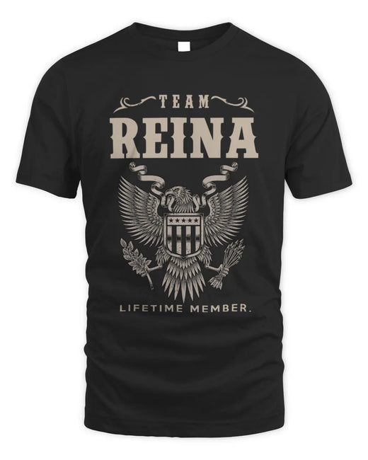 REINA TP06-K82 – Personalized Classic Style Apparel “Team NAME Lifetime Member”