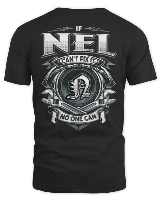 NEL AP81-K4-626 - Personalized Ahmed Quote Apparel “If Ahmed Can't Fix It, No One Can”