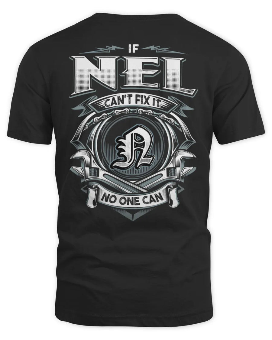 NEL AP81-K4-626 - Personalized Ahmed Quote Apparel “If Ahmed Can't Fix It, No One Can”