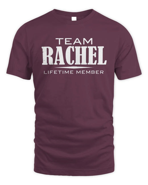 RACHEL BL62-K4-128 - Personalized “Team AARON Lifetime Member”