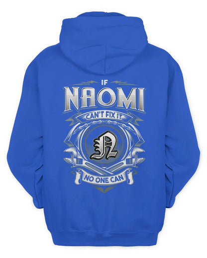 NAOMI AP81-K4-626 - Personalized Ahmed Quote Apparel “If Ahmed Can't Fix It, No One Can” - Unisex Hoodie - Royal