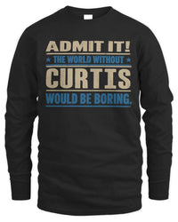 Men's Long Sleeved T-Shirt