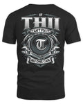 THII AP81-K4-626 - Personalized Ahmed Quote Apparel “If Ahmed Can't Fix It, No One Can” - Unisex Standard T-Shirt - Black