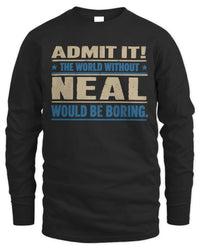 Men's Long Sleeved T-Shirt