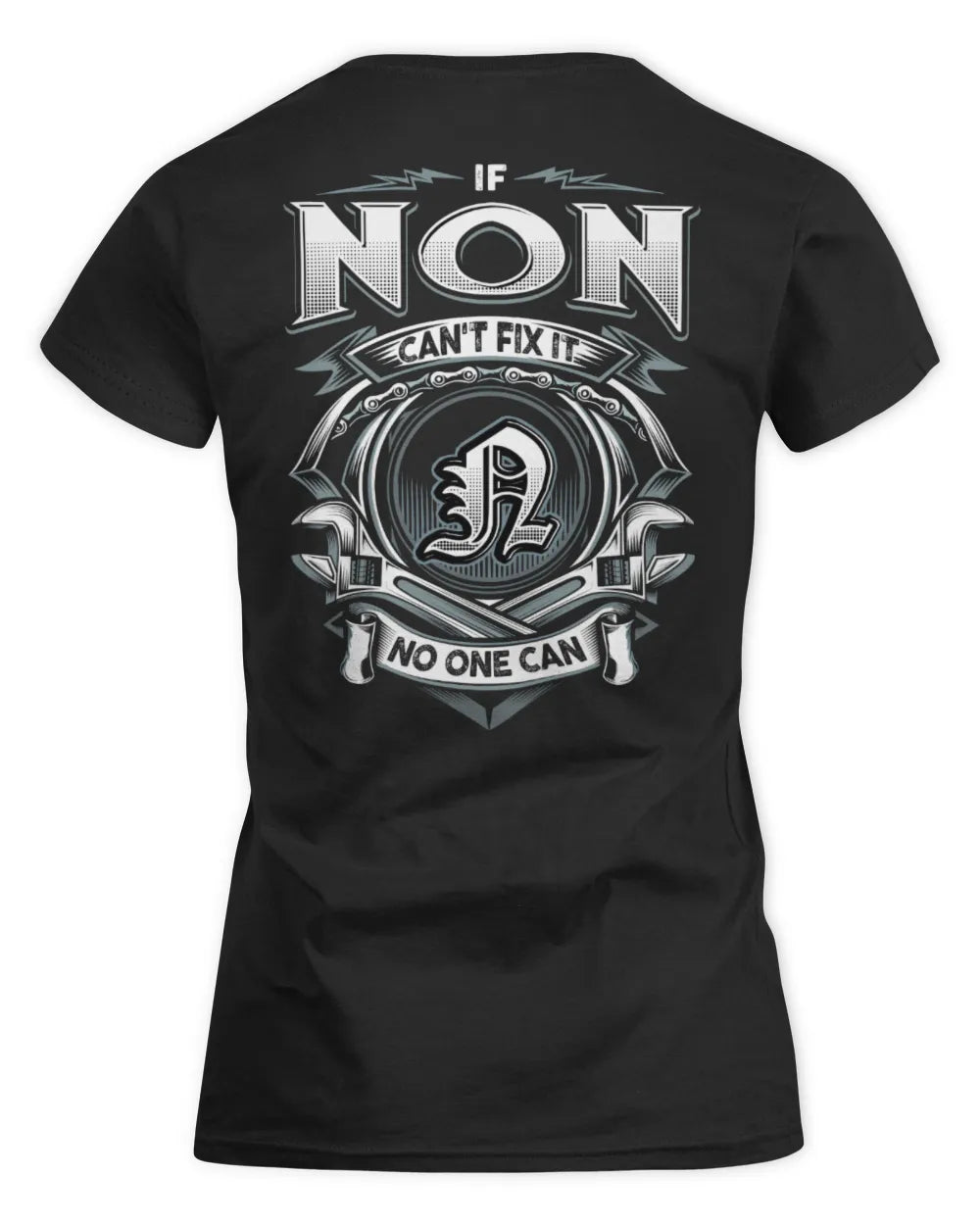 NON AP81-K4-626 - Personalized Ahmed Quote Apparel “If Ahmed Can't Fix It, No One Can” - Women's Standard T-Shirt - Black