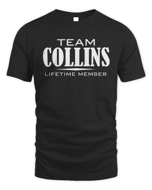 COLLINS BL62-K4-128 - Personalized “Team NAME Lifetime Member”