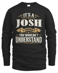 Men's Long Sleeved T-Shirt