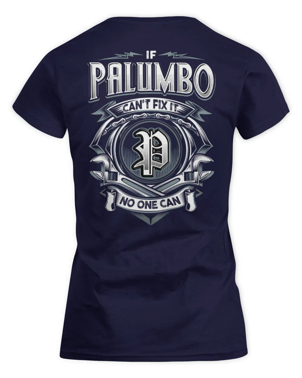 PALUMBO AP81-K4-626 - Personalized Ahmed Quote Apparel “If Ahmed Can't Fix It, No One Can” - Women's Standard T-Shirt - Navy