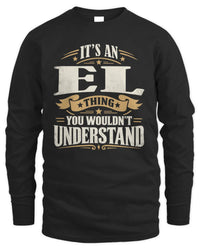 Men's Long Sleeved T-Shirt