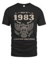 1983 TH04-K2 – Classic Birth Year Limited Edition T-Shirt