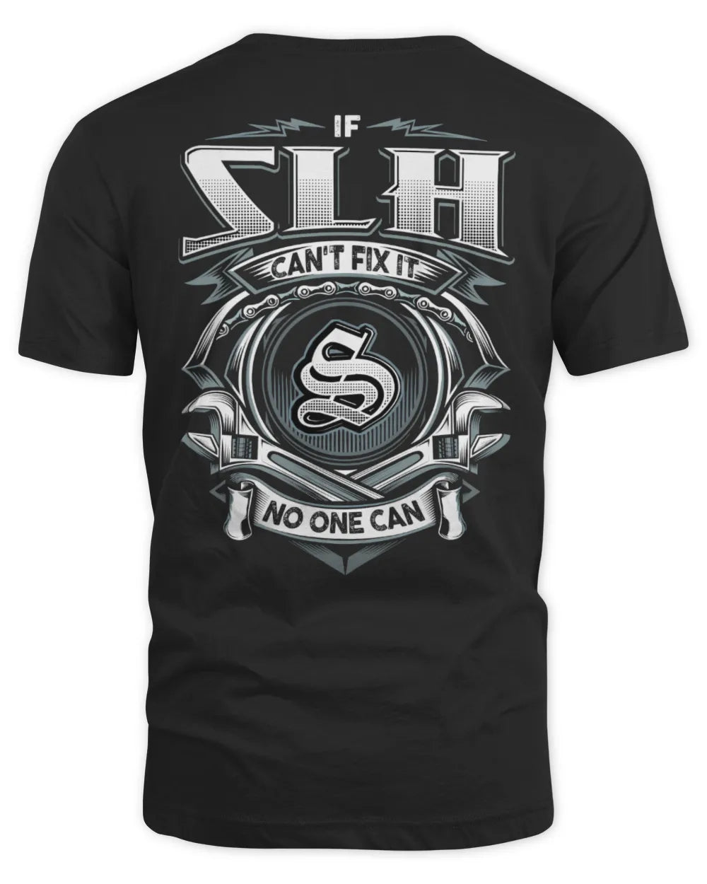 SLH AP81-K4-626 - Personalized Ahmed Quote Apparel “If Ahmed Can't Fix It, No One Can”