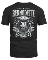 BERNADETTE AP81-K4-626 - Personalized Ahmed Quote Apparel “If Ahmed Can't Fix It, No One Can” - Unisex Standard T-Shirt - Black
