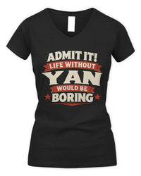 Women's V-Neck T-Shirt