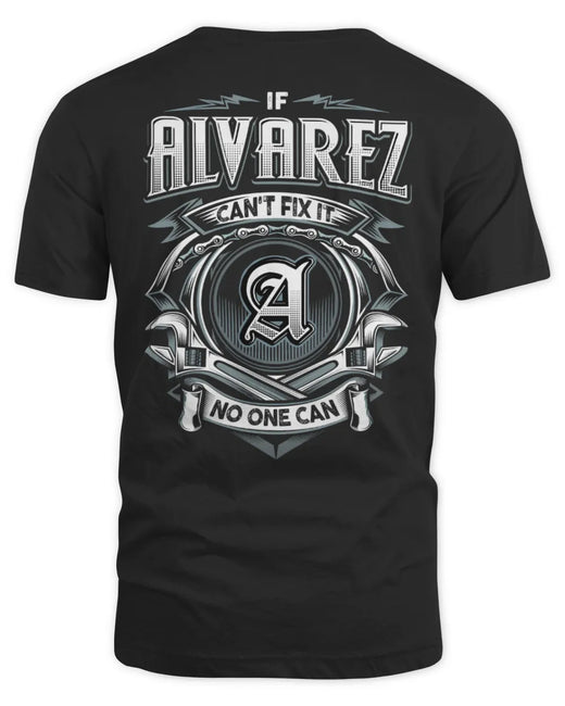 ALVAREZ AP81-K4-626 - Personalized Ahmed Quote Apparel “If Ahmed Can't Fix It, No One Can”