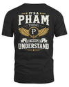 PHAM KT06-M008 It’s a [NAME] Thing – You Wouldn’t Understand | Personalized Vintage T-Shirt