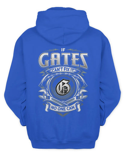 GATES AP81-K4-626 - Personalized Ahmed Quote Apparel “If Ahmed Can't Fix It, No One Can” - Unisex Hoodie - Royal