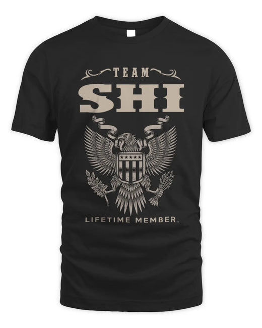 SHI TP06-K82 – Personalized Classic Style Apparel “Team NAME Lifetime Member”
