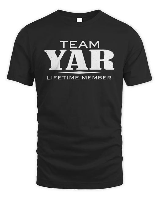 YAR BL62-K4-128 - Personalized “Team NAME Lifetime Member”