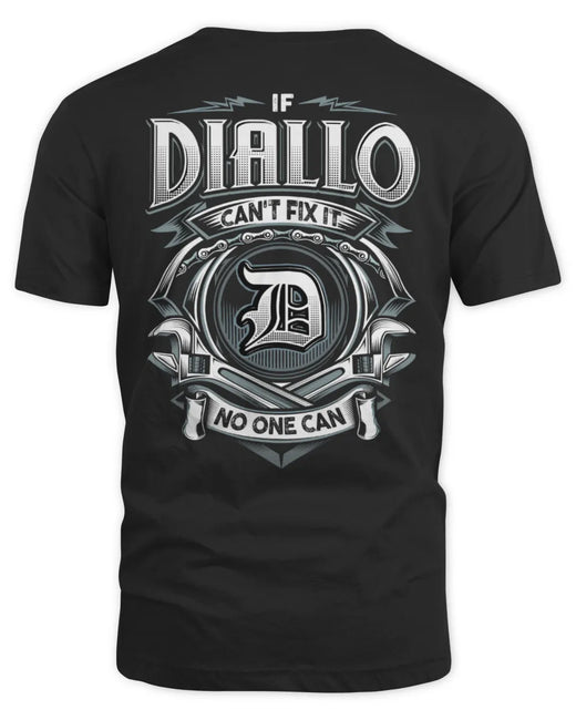 DIALLO AP81-K4-626 - Personalized Ahmed Quote Apparel “If Ahmed Can't Fix It, No One Can”