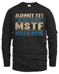 Men's Long Sleeved T-Shirt