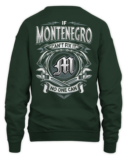 MONTENEGRO AP81-K4-626 - Personalized Ahmed Quote Apparel “If Ahmed Can't Fix It, No One Can” - Unisex Sweatshirt - Forest Green