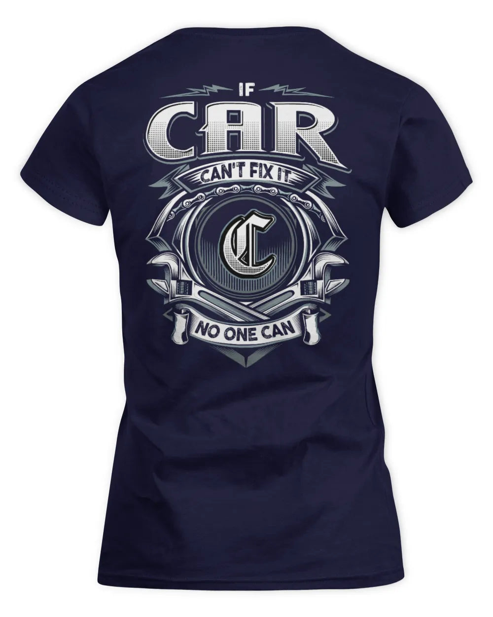 CAR AP81-K4-626 - Personalized Ahmed Quote Apparel “If Ahmed Can't Fix It, No One Can” - Women's Standard T-Shirt - Navy