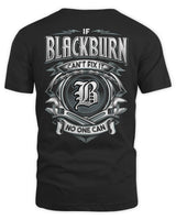 BLACKBURN AP81-K4-626 - Personalized Ahmed Quote Apparel “If Ahmed Can't Fix It, No One Can” - Unisex Standard T-Shirt - Black