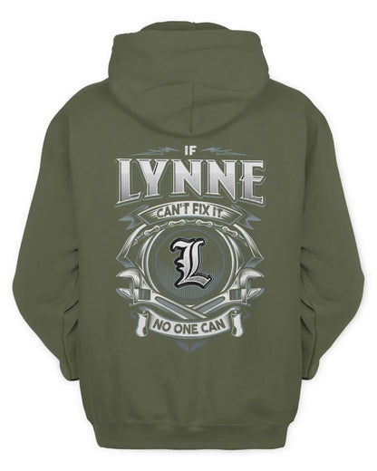 LYNNE AP81-K4-626 - Personalized Ahmed Quote Apparel “If Ahmed Can't Fix It, No One Can” - Unisex Hoodie - Military Green