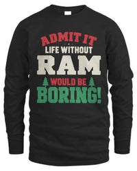 Men's Long Sleeved T-Shirt