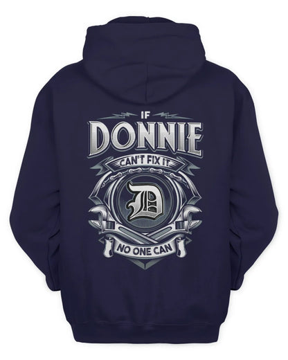 DONNIE AP81-K4-626 - Personalized Ahmed Quote Apparel “If Ahmed Can't Fix It, No One Can” - Unisex Hoodie - Navy