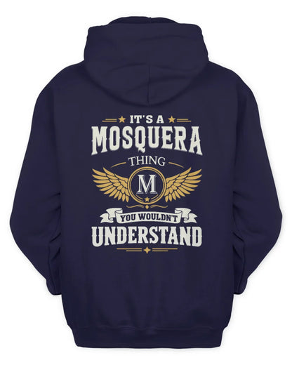 MOSQUERA KT06-M008 It’s a [NAME] Thing – You Wouldn’t Understand | Personalized Vintage T-Shirt - Unisex Hoodie - Navy