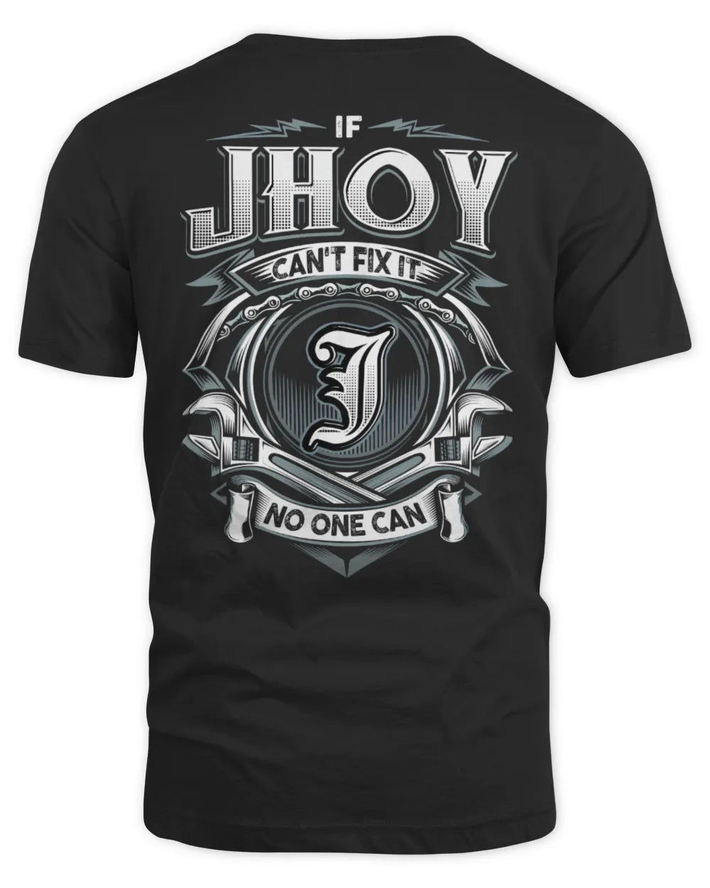 JHOY AP81-K4-626 - Personalized Ahmed Quote Apparel “If Ahmed Can't Fix It, No One Can”