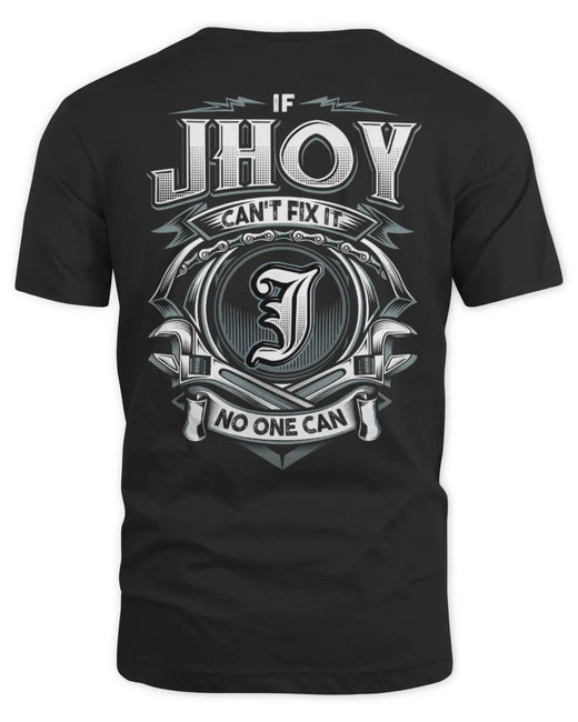 JHOY AP81-K4-626 - Personalized Ahmed Quote Apparel “If Ahmed Can't Fix It, No One Can”