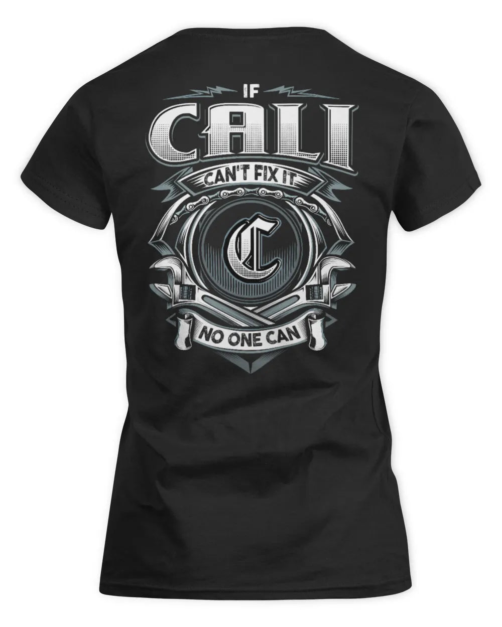 CALI AP81-K4-626 - Personalized Ahmed Quote Apparel “If Ahmed Can't Fix It, No One Can” - Women's Standard T-Shirt - Black