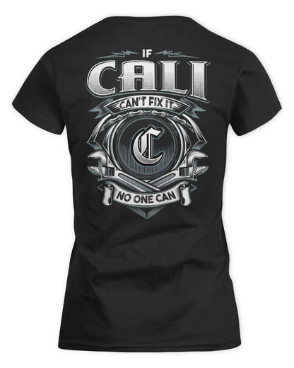 CALI AP81-K4-626 - Personalized Ahmed Quote Apparel “If Ahmed Can't Fix It, No One Can” - Women's Standard T-Shirt - Black