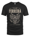 FERREIRA TP06-K82 – Personalized Classic Style Apparel “Team NAME Lifetime Member”