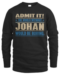 Men's Long Sleeved T-Shirt