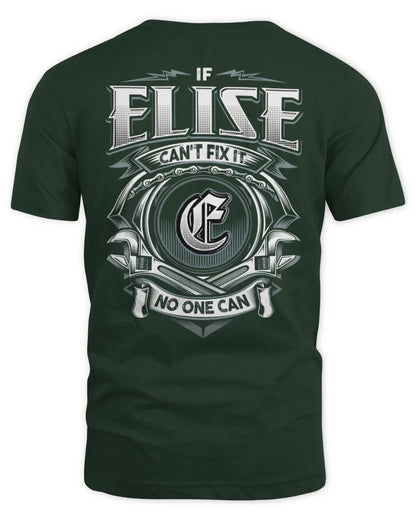 ELISE AP81-K4-626 - Personalized Ahmed Quote Apparel “If Ahmed Can't Fix It, No One Can” - Unisex Standard T-Shirt - Forest Green
