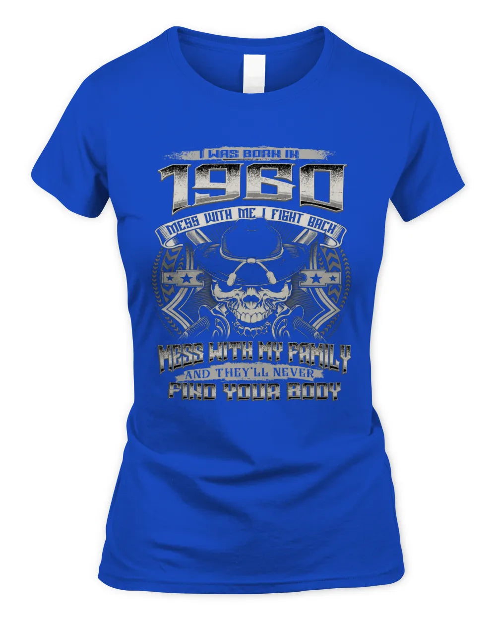 1960 HH89-K2 – Protective Family Quote T-Shirt - Women's Standard T-Shirt - Royal