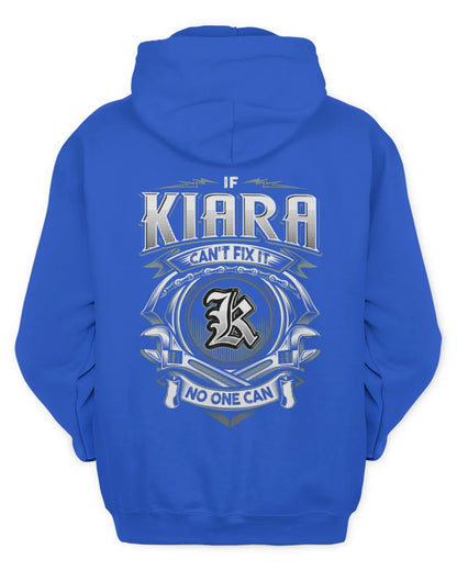 KIARA AP81-K4-626 - Personalized Ahmed Quote Apparel “If Ahmed Can't Fix It, No One Can” - Unisex Hoodie - Royal