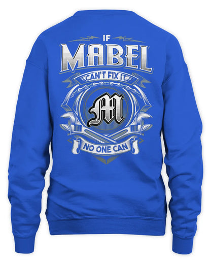 MABEL AP81-K4-626 - Personalized Ahmed Quote Apparel “If Ahmed Can't Fix It, No One Can” - Unisex Sweatshirt - Royal