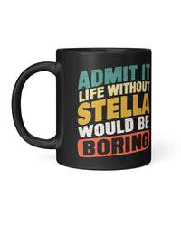 Black Mug 11oz